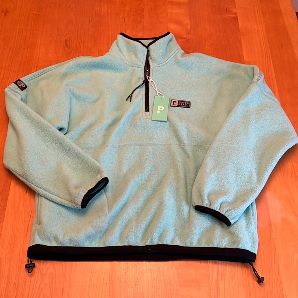 Portland Gear zip up pullover jacket